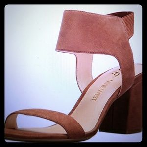 NWOT Suede Sandals by Nine West